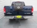 Navy Blue Metallic - Titan LE Crew Cab Photo No. 5