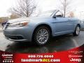2014 Crystal Blue Pearl Chrysler 200 Limited Convertible  photo #1