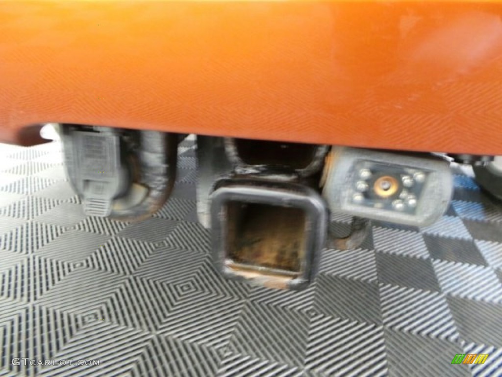 2007 Avalanche LT 4WD - Sunburst Orange Metallic / Ebony/Light Cashmere photo #5