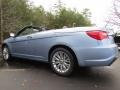 2014 Crystal Blue Pearl Chrysler 200 Limited Convertible  photo #2