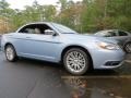 2014 Crystal Blue Pearl Chrysler 200 Limited Convertible  photo #4