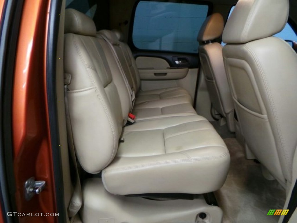 2007 Avalanche LT 4WD - Sunburst Orange Metallic / Ebony/Light Cashmere photo #9