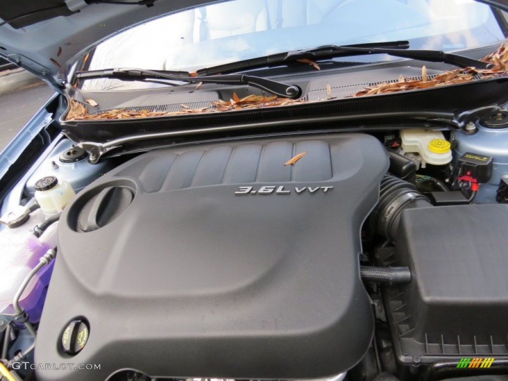 2014 Chrysler 200 Limited Convertible Engine Photos
