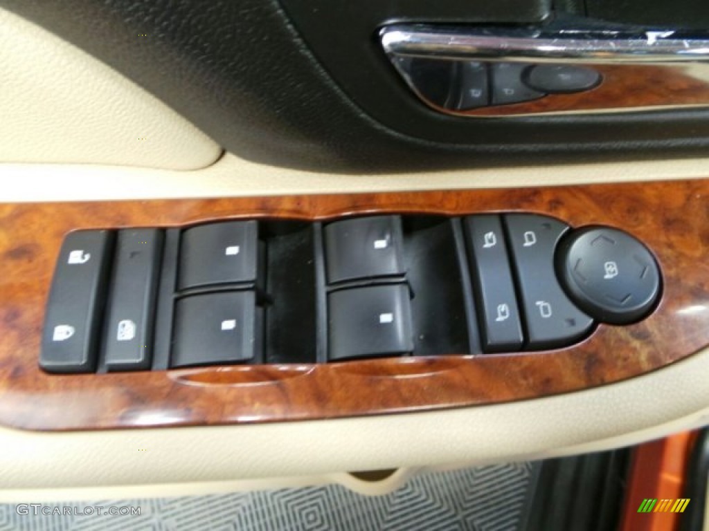 2007 Avalanche LT 4WD - Sunburst Orange Metallic / Ebony/Light Cashmere photo #13