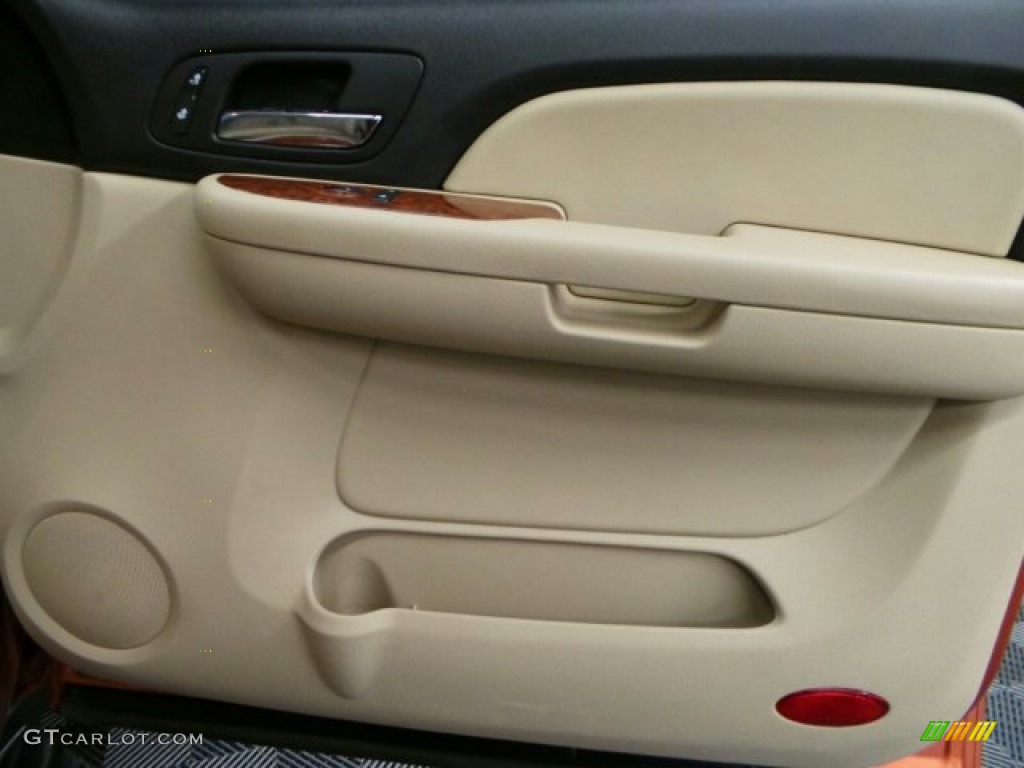 2007 Avalanche LT 4WD - Sunburst Orange Metallic / Ebony/Light Cashmere photo #16