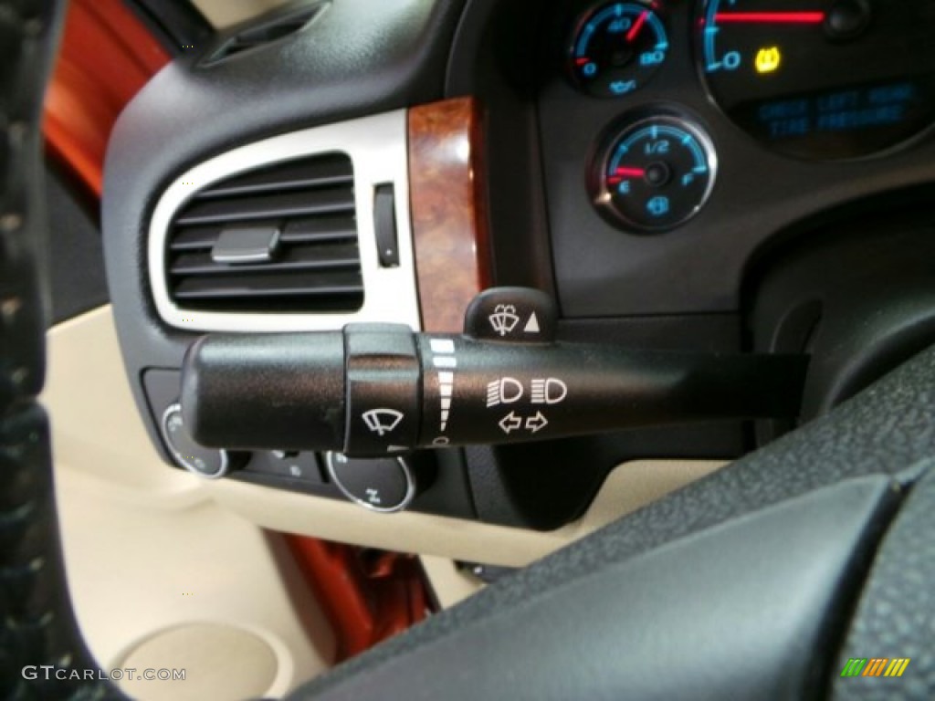 2007 Avalanche LT 4WD - Sunburst Orange Metallic / Ebony/Light Cashmere photo #20