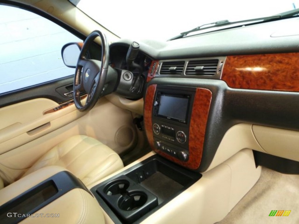 2007 Avalanche LT 4WD - Sunburst Orange Metallic / Ebony/Light Cashmere photo #24