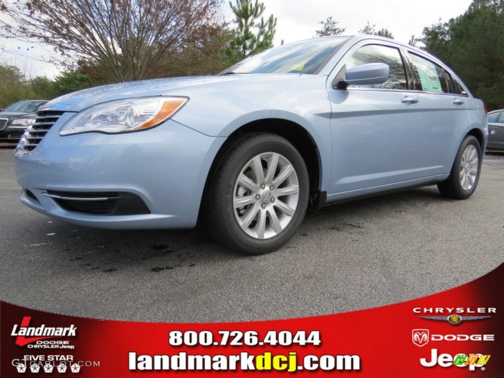 Crystal Blue Pearl Chrysler 200