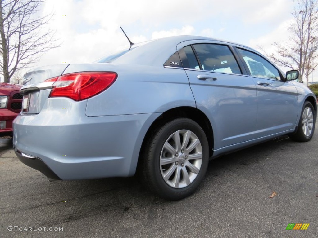 2014 200 Touring Sedan - Crystal Blue Pearl / Black photo #3