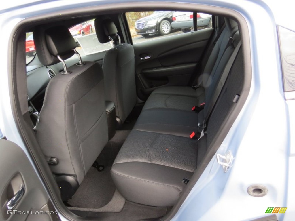 2014 200 Touring Sedan - Crystal Blue Pearl / Black photo #7