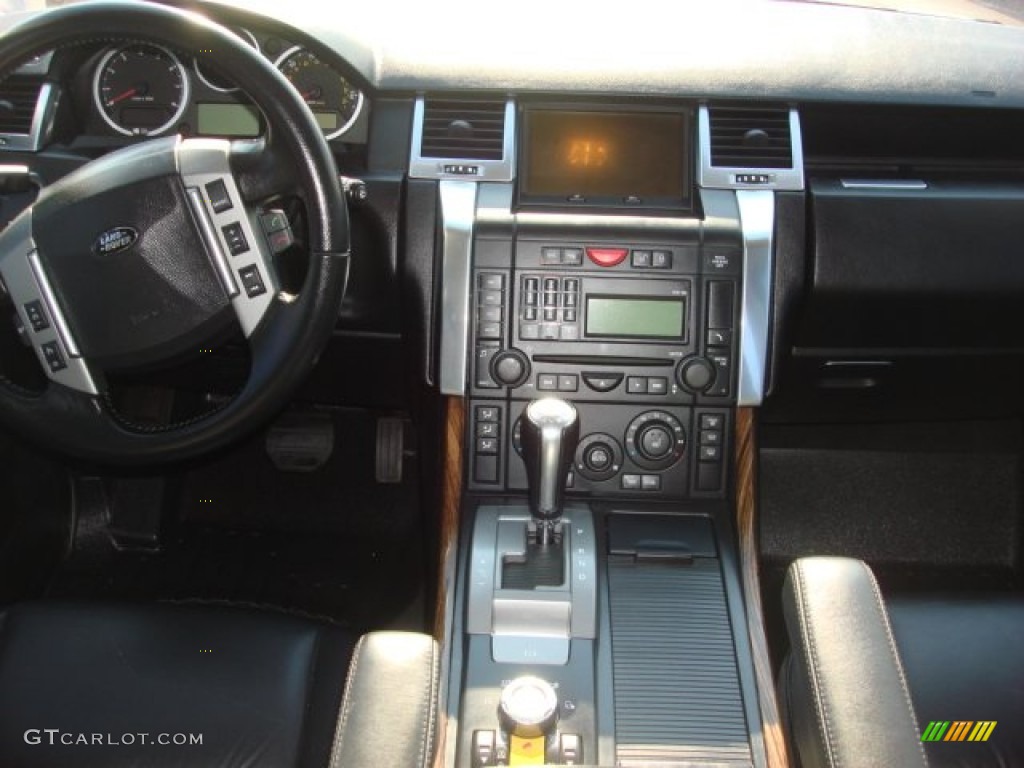 2009 Range Rover Sport Supercharged - Stornoway Grey Metallic / Ebony/Ebony photo #15