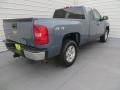 Blue Granite Metallic - Silverado 1500 LS Extended Cab 4x4 Photo No. 4