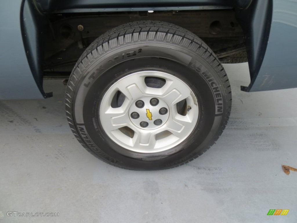 2009 Silverado 1500 LS Extended Cab 4x4 - Blue Granite Metallic / Dark Titanium photo #13
