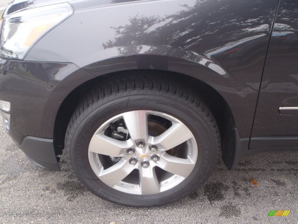 2014 Chevrolet Traverse LTZ Wheel Photo #88498857