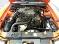 2004 Competition Orange Ford Mustang V6 Convertible  photo #5