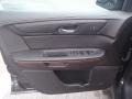 Ebony 2014 Chevrolet Traverse LTZ Door Panel