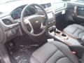 Ebony 2014 Chevrolet Traverse LTZ Interior Color