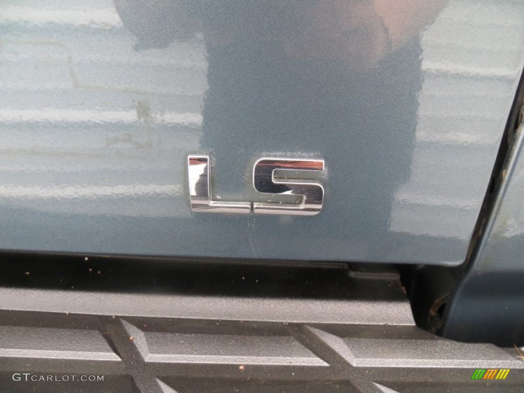 2009 Silverado 1500 LS Extended Cab 4x4 - Blue Granite Metallic / Dark Titanium photo #19