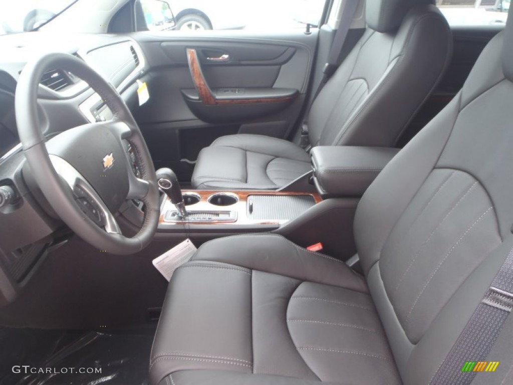 2014 Chevrolet Traverse LTZ Front Seat Photo #88498929