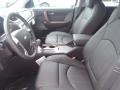 Ebony 2014 Chevrolet Traverse LTZ Interior Color