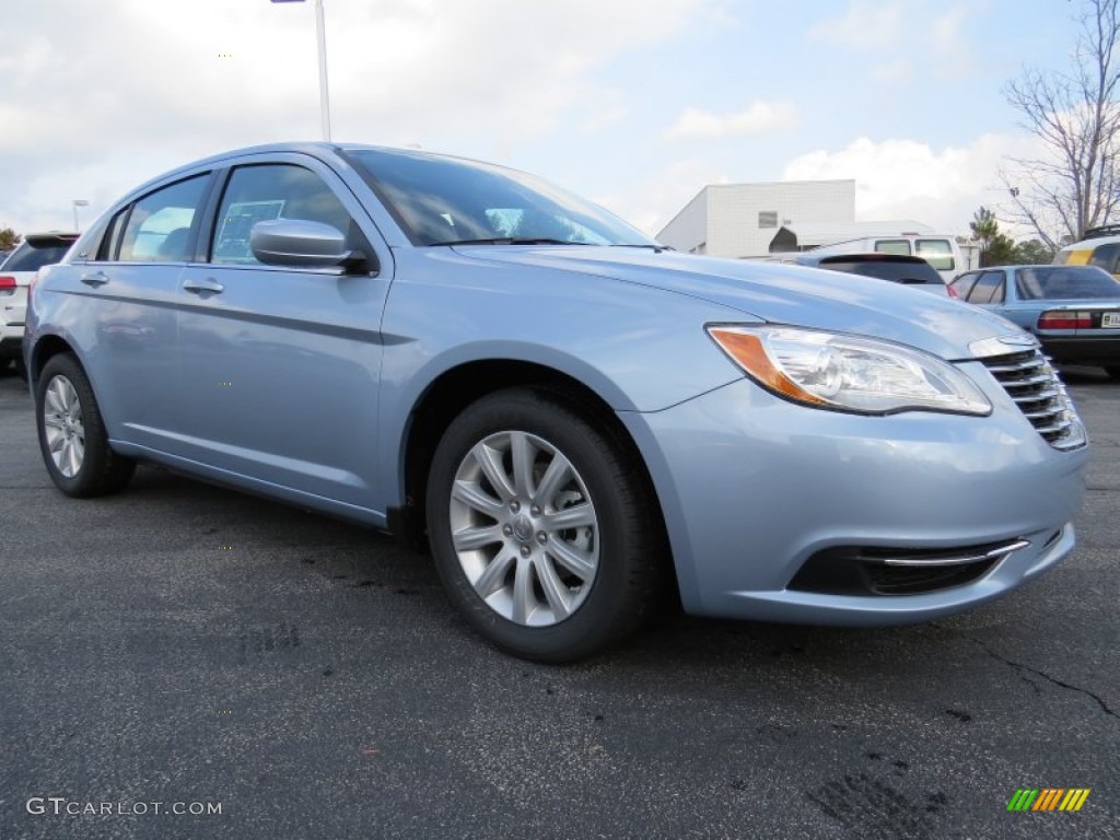 Crystal Blue Pearl 2014 Chrysler 200 Touring Sedan Exterior Photo #88498980