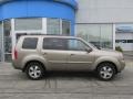 Mocha Metallic - Pilot EX-L 4WD Photo No. 2