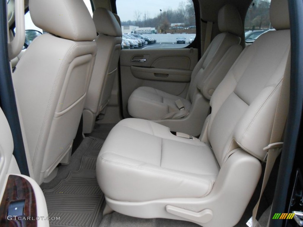 Cashmere/Cocoa Interior 2014 Cadillac Escalade ESV Luxury AWD Photo #88499139