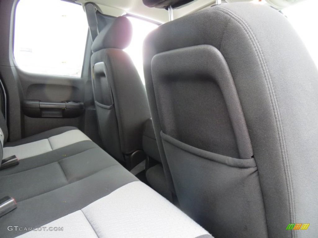 2009 Silverado 1500 LS Extended Cab 4x4 - Blue Granite Metallic / Dark Titanium photo #28