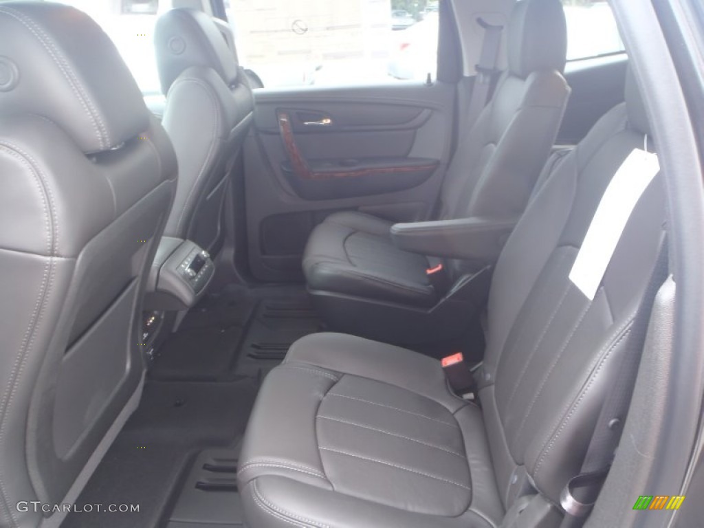 2014 Chevrolet Traverse LTZ Rear Seat Photo #88499151