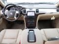 Cashmere/Cocoa 2014 Cadillac Escalade ESV Luxury AWD Dashboard