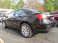 2014 Black Clear Coat Chrysler 200 LX Sedan  photo #2