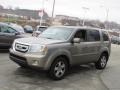 Mocha Metallic - Pilot EX-L 4WD Photo No. 5