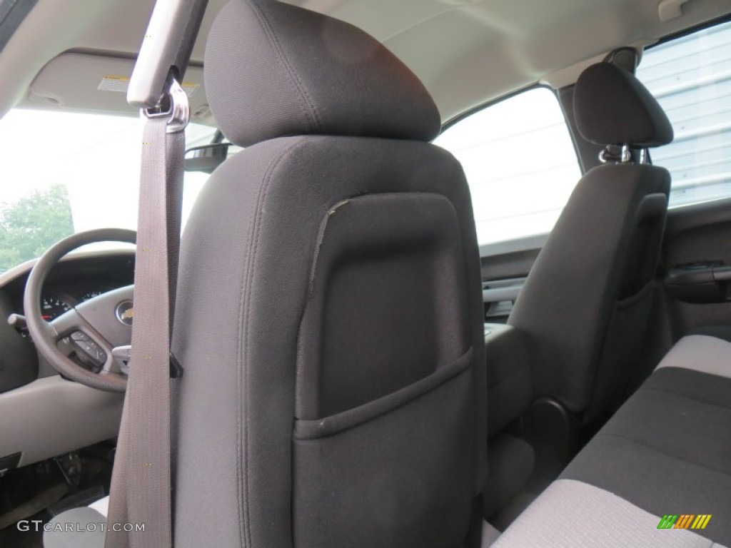 2009 Silverado 1500 LS Extended Cab 4x4 - Blue Granite Metallic / Dark Titanium photo #31