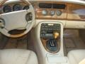 2000 Jaguar XK Oatmeal Interior Dashboard Photo