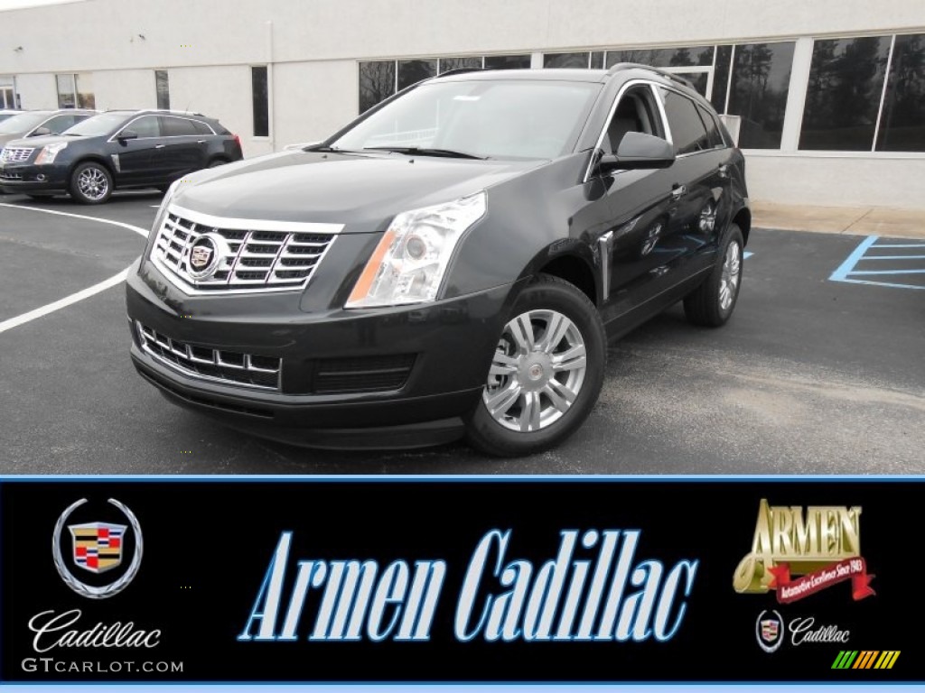 2014 SRX FWD - Graphite Metallic / Light Titanium/Ebony photo #1