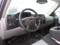 2009 Blue Granite Metallic Chevrolet Silverado 1500 LS Extended Cab 4x4  photo #35