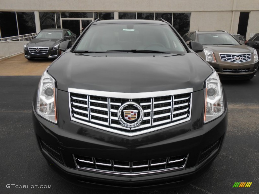 Graphite Metallic 2014 Cadillac SRX FWD Exterior Photo #88499334