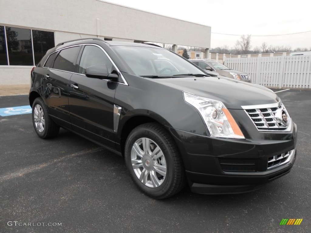 Graphite Metallic 2014 Cadillac SRX FWD Exterior Photo #88499358