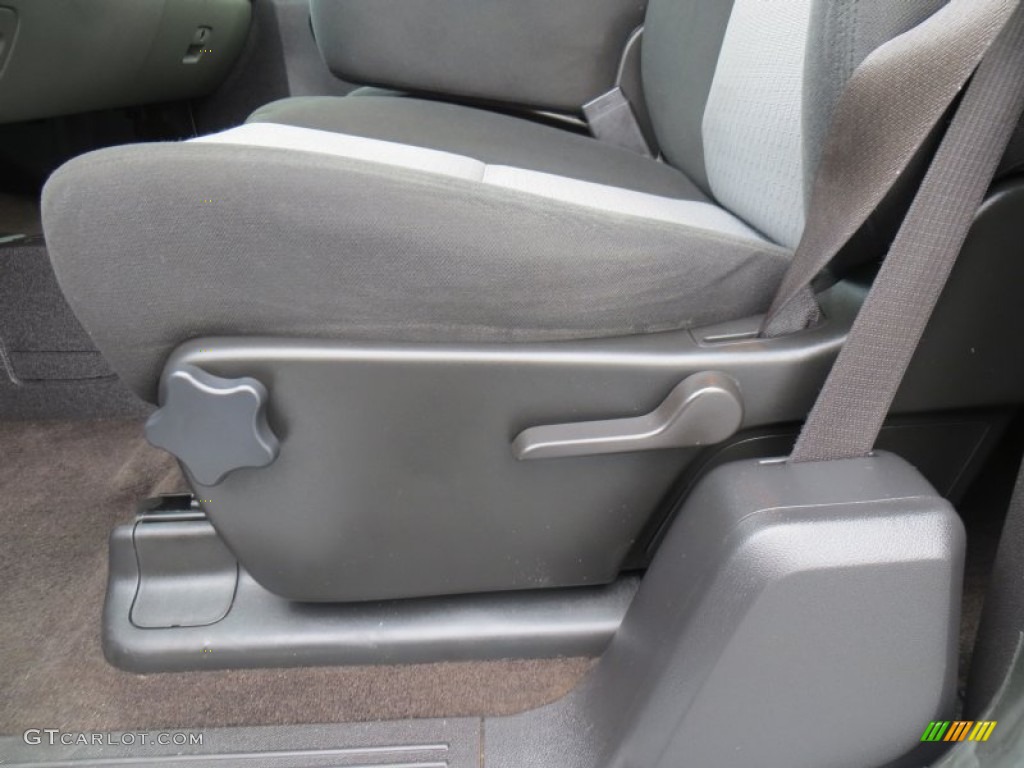 2009 Silverado 1500 LS Extended Cab 4x4 - Blue Granite Metallic / Dark Titanium photo #37