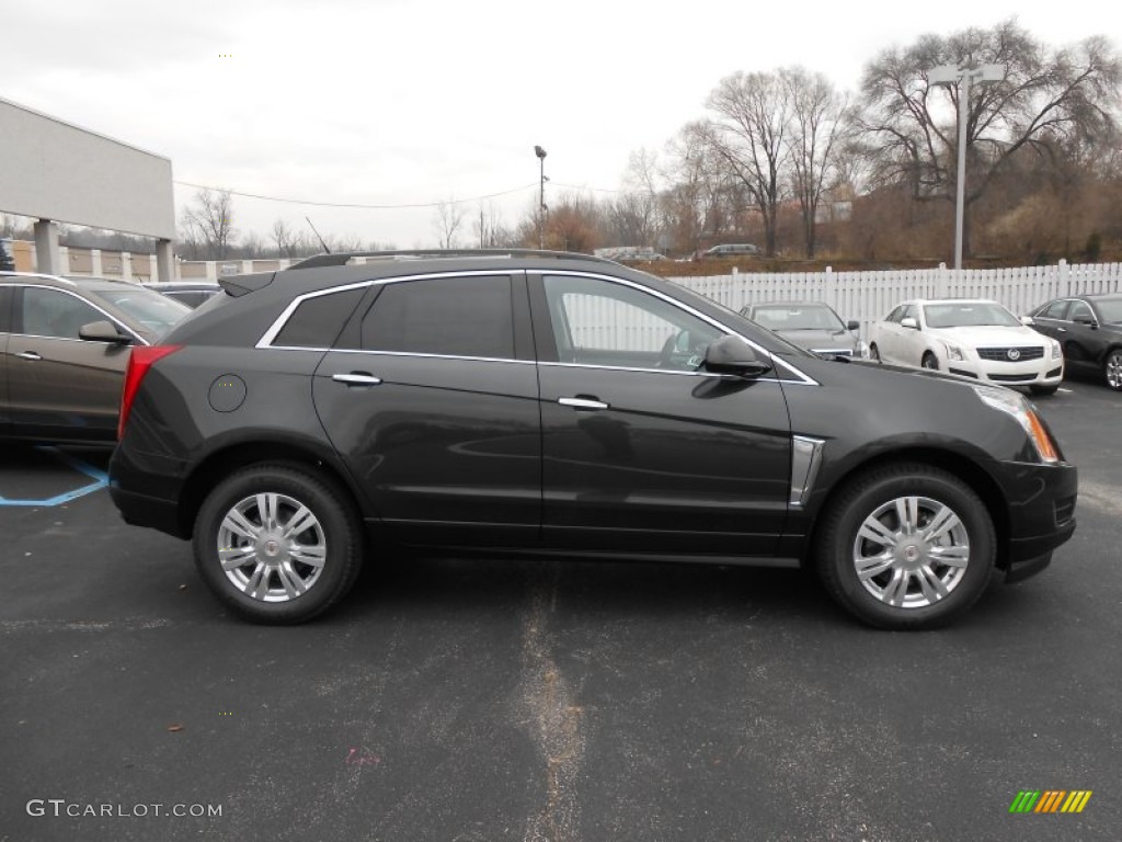 Graphite Metallic 2014 Cadillac SRX FWD Exterior Photo #88499385