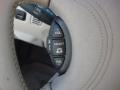 2000 Jaguar XK Oatmeal Interior Controls Photo