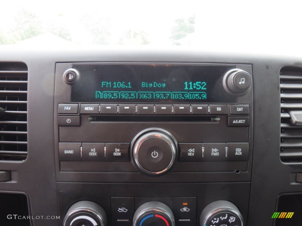 2009 Silverado 1500 LS Extended Cab 4x4 - Blue Granite Metallic / Dark Titanium photo #39