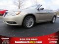 2014 Cashmere Pearl Chrysler 200 Limited Convertible  photo #1