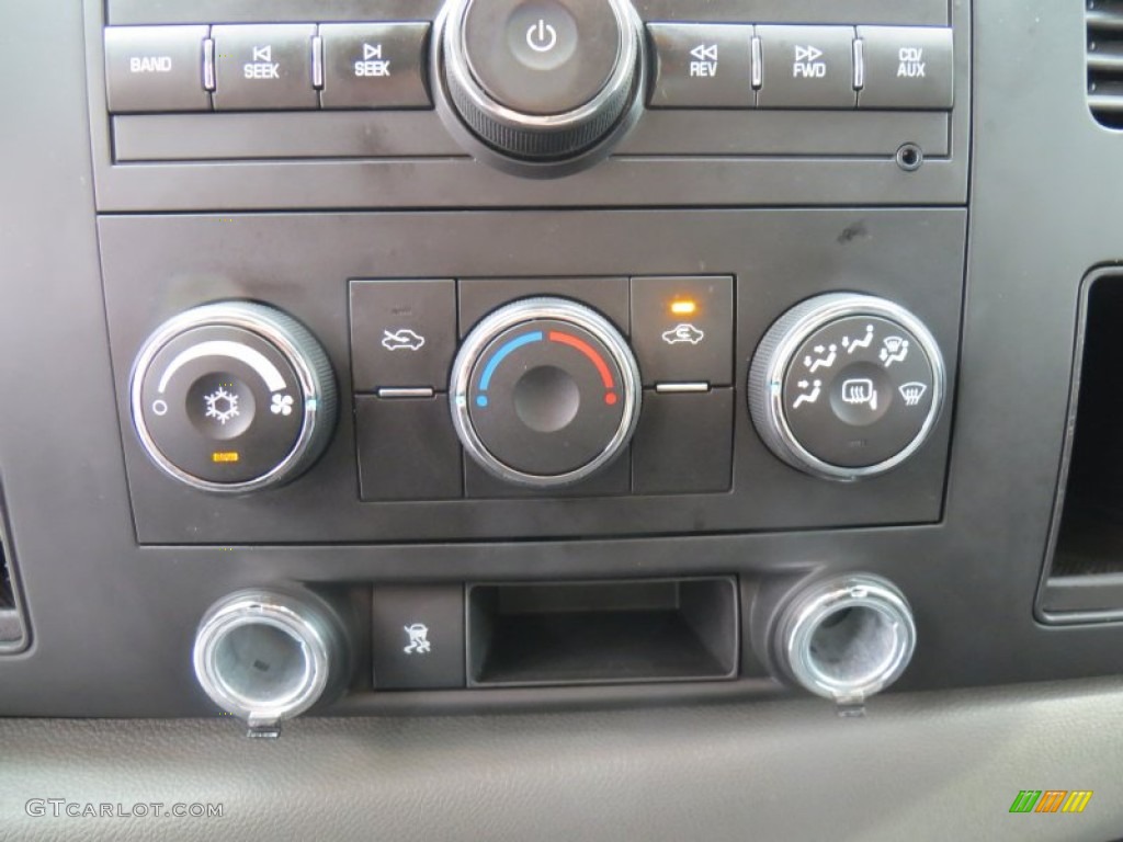 2009 Silverado 1500 LS Extended Cab 4x4 - Blue Granite Metallic / Dark Titanium photo #40