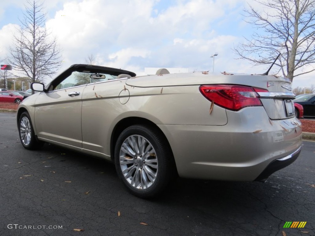 2014 200 Limited Convertible - Cashmere Pearl / Black/Light Frost Beige photo #2