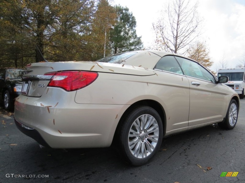 2014 200 Limited Convertible - Cashmere Pearl / Black/Light Frost Beige photo #3