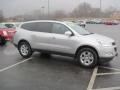 Silver Ice Metallic 2012 Chevrolet Traverse LT AWD Exterior