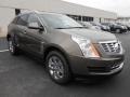 2014 Terra Mocha Metallic Cadillac SRX Luxury  photo #3