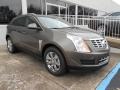 2014 Terra Mocha Metallic Cadillac SRX Luxury AWD  photo #3