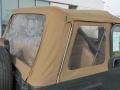 2000 Medium Fern Green Pearl Jeep Wrangler SE 4x4  photo #9